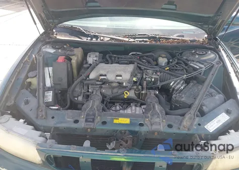 2000 Buick Century Custom from USA, damaged, VIN 2G4WS52J2Y1128775